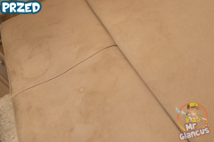 PRANIE BEŻOWEJ KANAPY