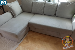 Pranie tapicerki narożnika