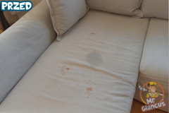 Pranie tapicerki narożnika