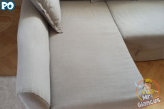 Pranie tapicerki narożnika